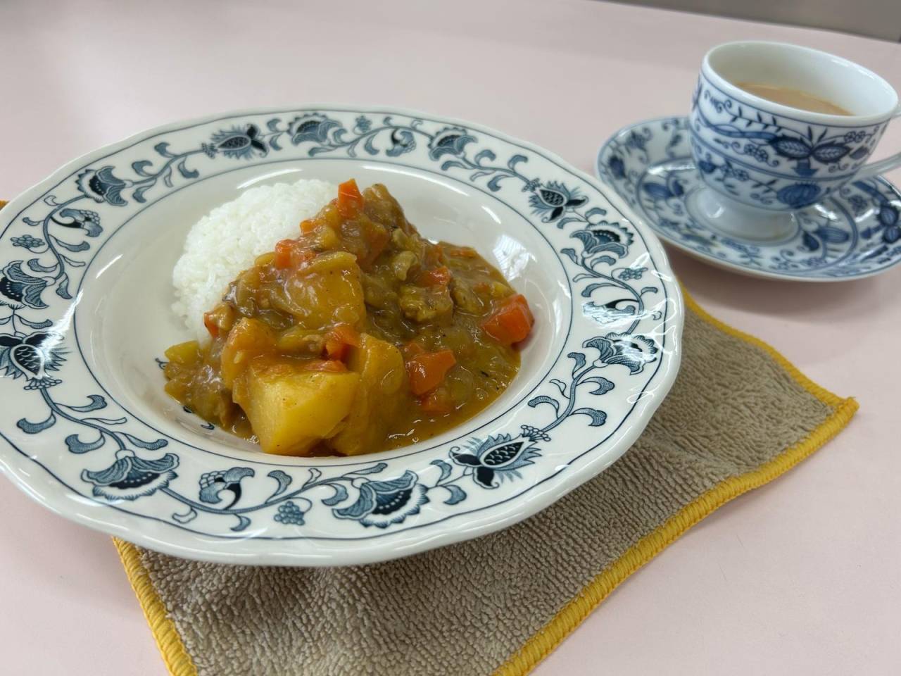 スパイスの魔法!子ども達と心温まるカレーライス作り